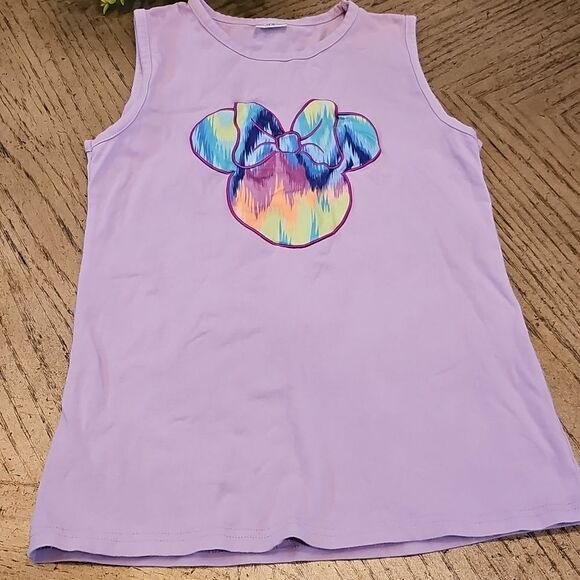 Minnie Mouse Tie Dye Tank Top Size 7/8 - Picture 6 of 6